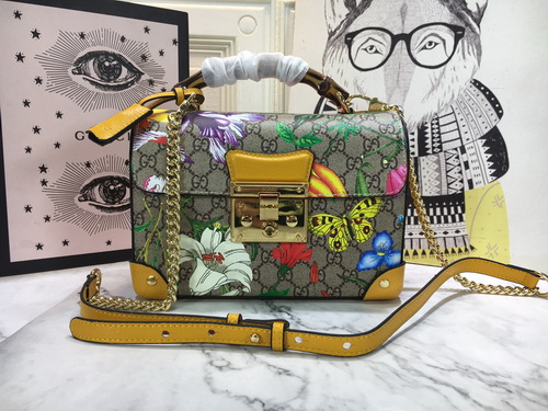 Gucci bag 603221 yellow